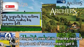 Episode of 2021 06 28 with Subtitles The archers Soap Opera BBC Learn English by listening
