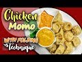 Nepali chicken MOMO / Dumplings | How to make MOMO | Chicken Momo Recipe Nepali Style