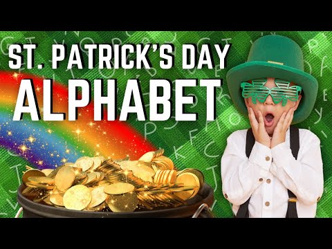 St. Patrick’s Day ABCs for Kids | Fun Alphabet Learning Video with Music and Leprechauns