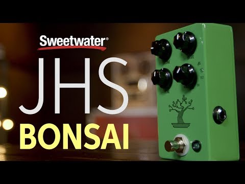 JHS Bonsai Multi-overdrive Pedal Demo