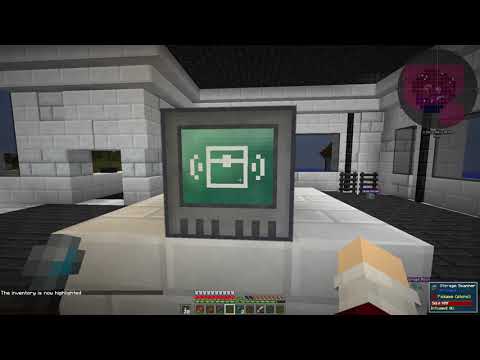 Age Of Engineering Ep18: Starting RFTools Storage Setup