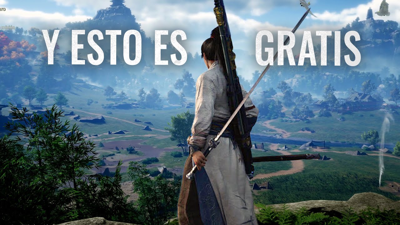 ¿COMO PUEDE SER GRATIS ESTE JUEGAZO? WHERE WINDS MEET