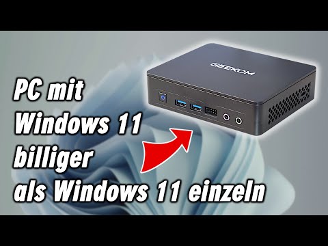 Dieser PC ist billiger als eine Windows 11 Lizenz - Geekom Air12 Lite Mini PC