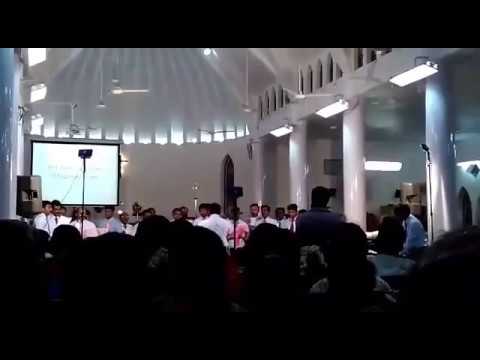 VENI JESU by St.Paul's Ensemble Male Voice Choir,Meignanapuram.India