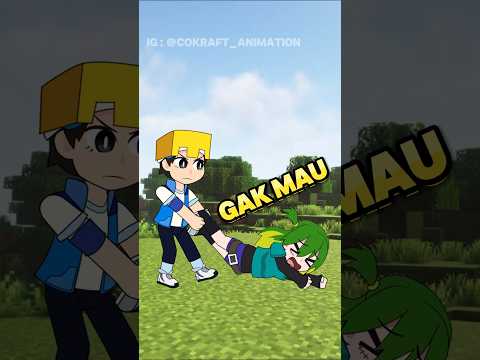 ZOMBIE di Minecraft bisa gini gak?