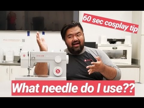 Choosing a Heavy Duty Sewing Needle | Canvas Cosplay | Bros Who Sew