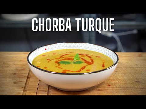 TURKISH LENTIL SOUP -- SOUP IS LOVE