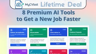 MyCVBot Lifetime Deal - Build an ATS-Friendly Resume in Minutes