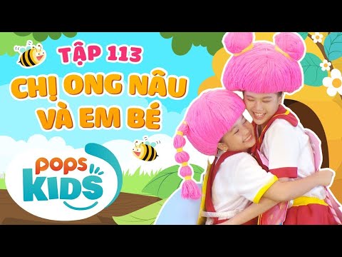 [New] Mầm Chồi Lá Tập 113 - Chị Ong Nâu Và Em Bé | Nhạc thiếu nhi hay cho bé | Vietnamese Kids Song