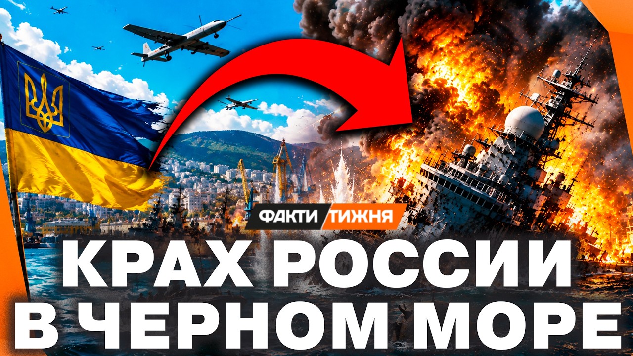 ⚡ РОССИЯ ТЕРЯЕТ ЧЕРНОЕ МОРЕ. БЕСПРЕЦЕДЕНТНАЯ АТАКА на НОВОРОССИЙСК. ИНИЦИАТ
