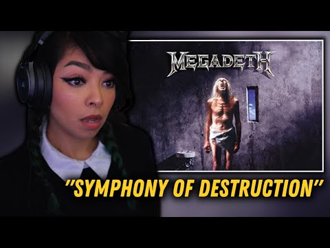 First Time Reaction | Megadeth - "Symphony Of Destruction"