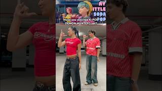 WE FINALLY DID THE SODA POP viral Kpop dance 🤭🔥 | Cadel and Mia x Demon Hunters ❤️
