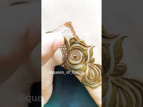 Mahera Mehandi design