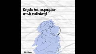 Download lagu Lirik lagu Nina Feast with ilustration animation #nina #music #liriklagu #feast #animasi mp3