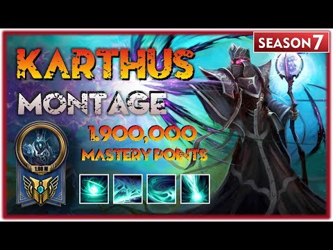 Karthus Montage - Best Karthus Plays S7 - Karthus Pentakill Compilation | League of Legends