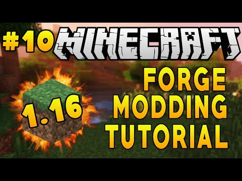 Minecraft 1.16: Forge Modding Tutorial - Updating (#10)