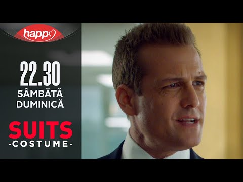 Povestea la patru ace continuă pe Happy Channel! Urmărește Suits - SÂMBĂTĂ și DUMINICĂ, de la 22:30