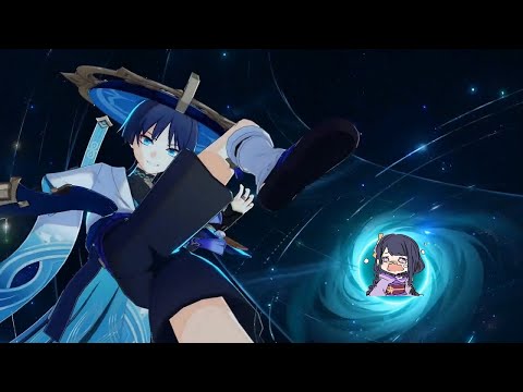 Wanderer c6 steps on Raiden Boss 20 secs