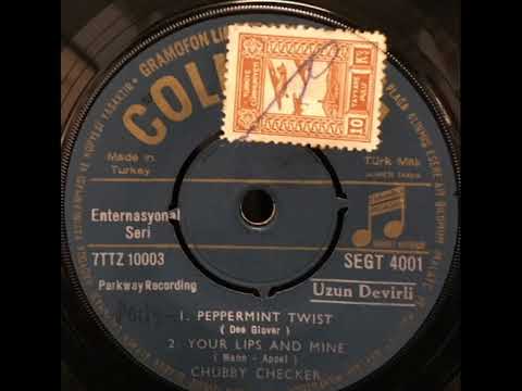 Chubby Checker - Peppermint Twist ( 1962 )
