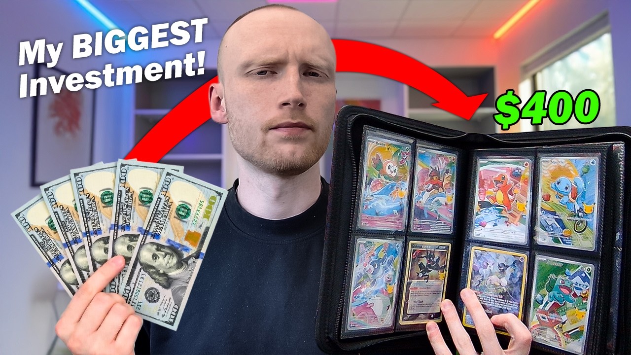 I Bought My First Pokemon Card Collection To Sell... | $0 To Pokemon Card Business