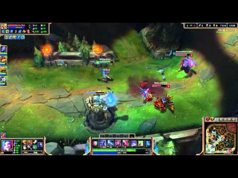 League of Legends - Jinx/Zilean vs. Corki/Bard