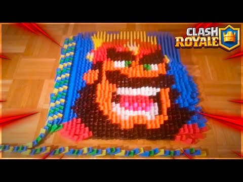 CLASH ROYALE FEITO COM 100.000 DOMIN