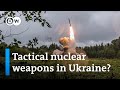What is Russia's military doctrine for deploying tactical nuclear weapons? | DW News