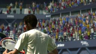 Virtua Tennis 2009 (Sega) ~Making of~