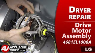 Dryer Repair - Drive Motor Issues - Factory Technician Diagnostics & Troubleshooting