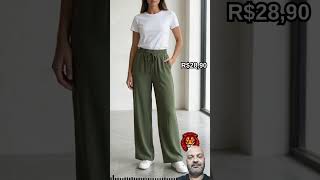 6 Calças Pantalona Femininas da Shopee que Parecem Caras 😍 | Achadinhos Shopee