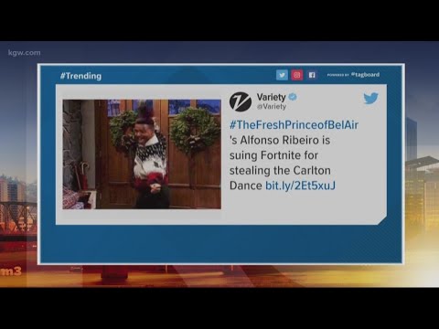 'Fresh Prince' star suing Fortnite, NBA 2K game makers for stealing the 'The Carlton' dance