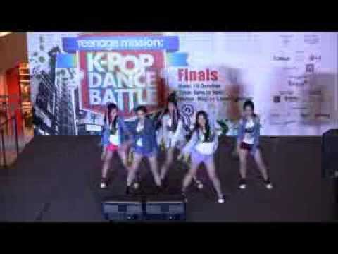 DE5TINY Finals [Teenage K-pop Dance Battle 2013]