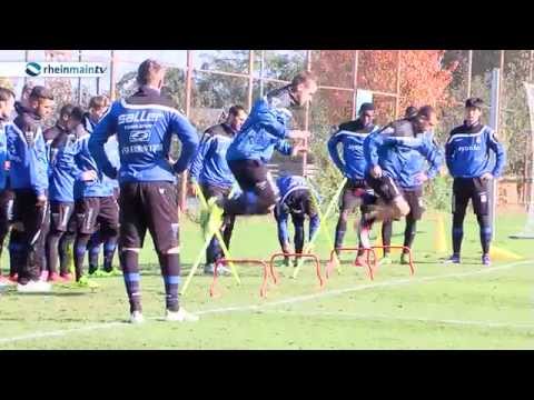 FSV Frankfurt vor DFB-Pokal Spiel gegen Berlin