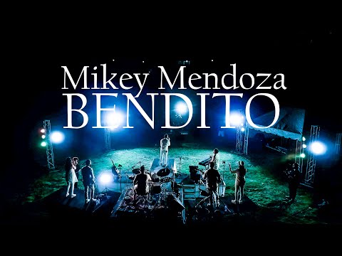 Mikey Mendoza - BENDITO [Live] (Official Music Video)