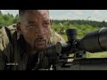 Gemini Man Tamil Running Train Snipper Scene