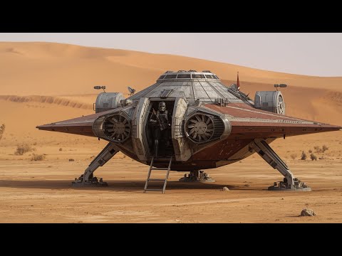 No One Attended This Auction, So I Bought a Galactic Cruiser—What Was Inside Changed Everything