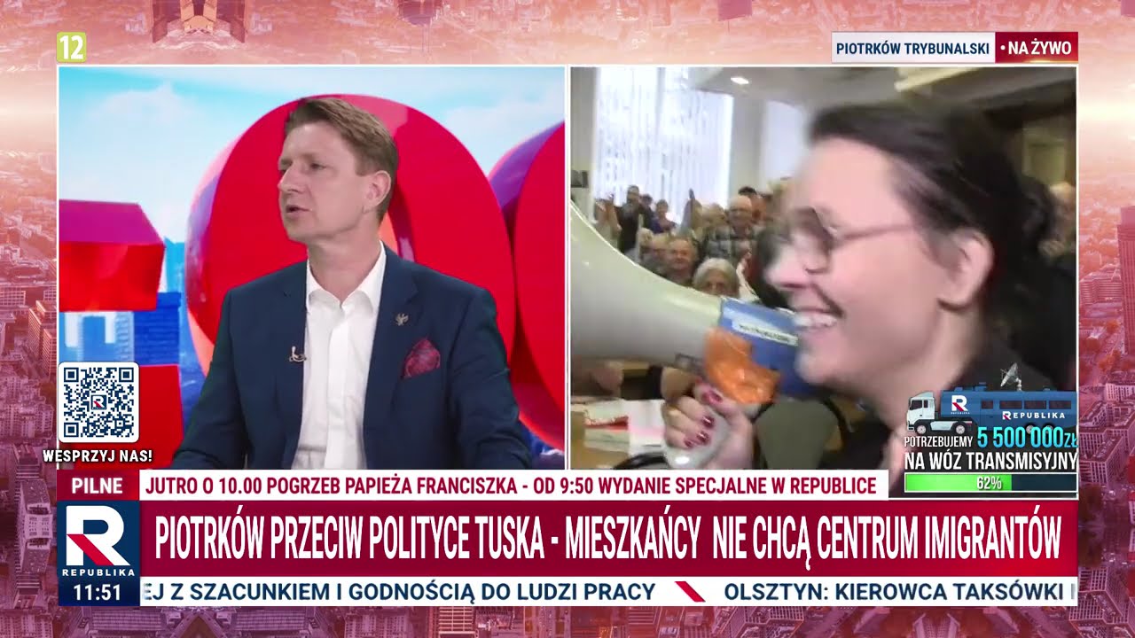 #PO11 | Piotrków przeciwko polityce Tuska! Mieszkańcy nie chcą centrum i...