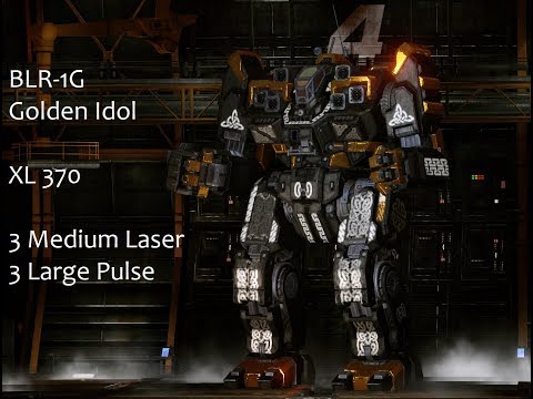 Battlemaster BLR-1G "Down But Not Out"