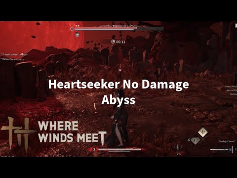 Heartseeker Abyss No Damage | Where Winds Meet