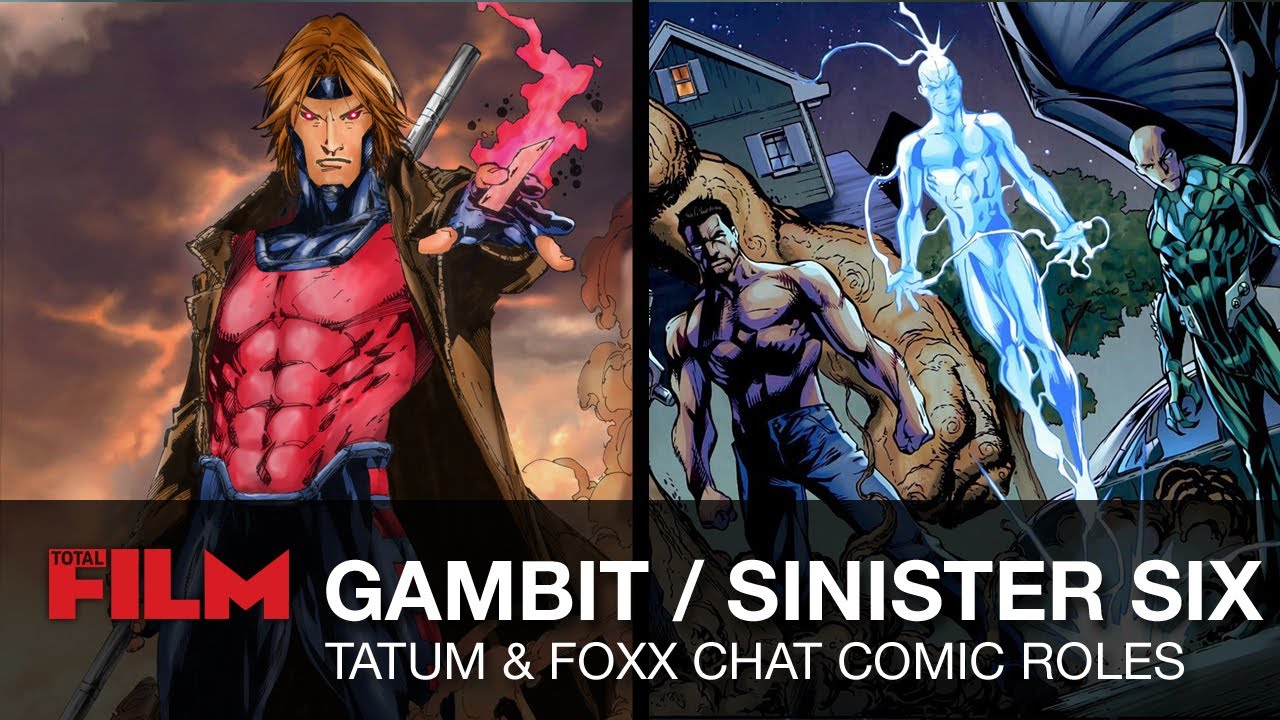 Channing Tatum on X-Men role, and Jamie Foxx talks Sinister Six - YouTube