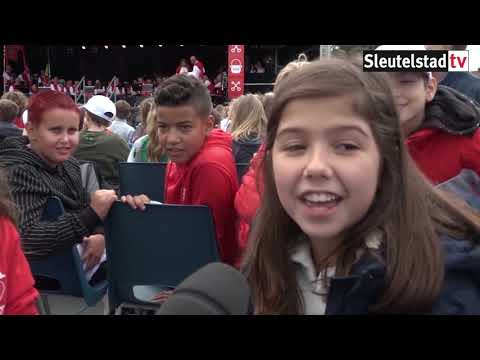 Minikoraal bij Sporting Trigon 2019 10 01
