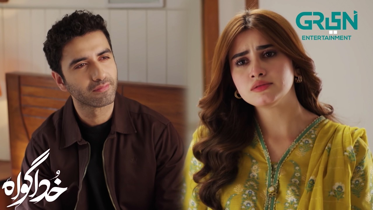 Zalim Larki - Court Marriage Se Inkaar | Khuda Gawah | Subhan Awan - Rahat Ghani | Green TV