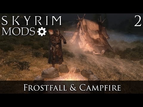 Skyrim Mods: Frostfall & Campfire - Part 2