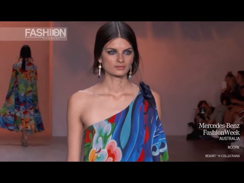 ROOPA Resort 2019 Australia MBFW - Fashion Channel