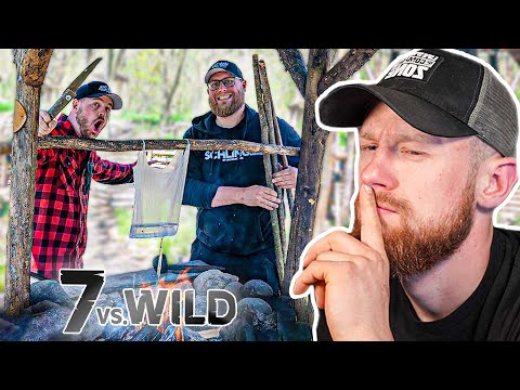 GAMECHANGER oder BLÖDSINN?! - Die Naturensöhne testen Tricks für Staffel 3 | Fritz Meinecke reagiert