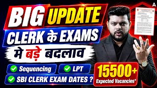 SBI Clerk Notification 2026: 15500+ Vacancies? | Clerk Exams Big Changes