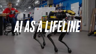 AI at Maryland | RoboScouts as a Lifeline