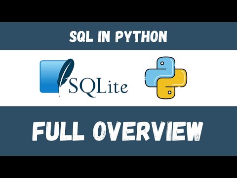 SQL in Python for Beginners | Python Tutorial