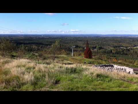 Industrial Waste Art, Kvarntorpshögen, "Waaaall" By Lars Vilks