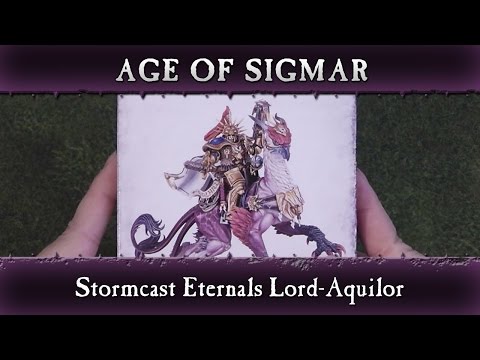 Unboxing Stormcast Eternals Lord Aquilor - Warhammer Age of Sigmar
